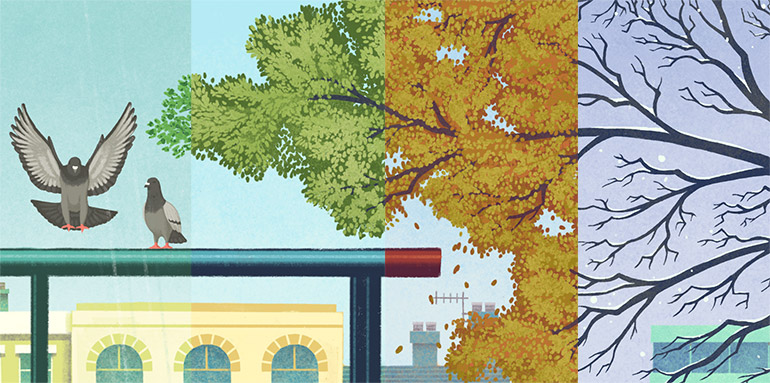 Bus Stop (Seasons)