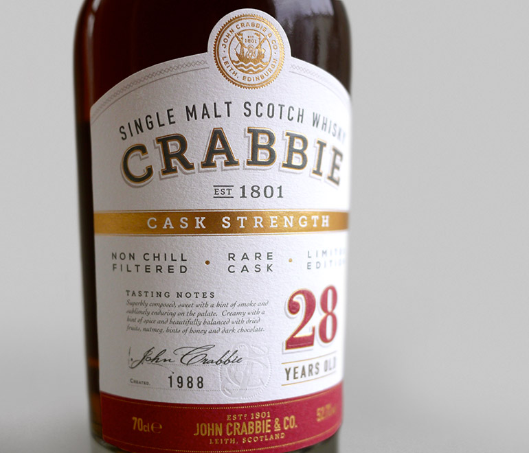 Crabbie Single Malt Whisky