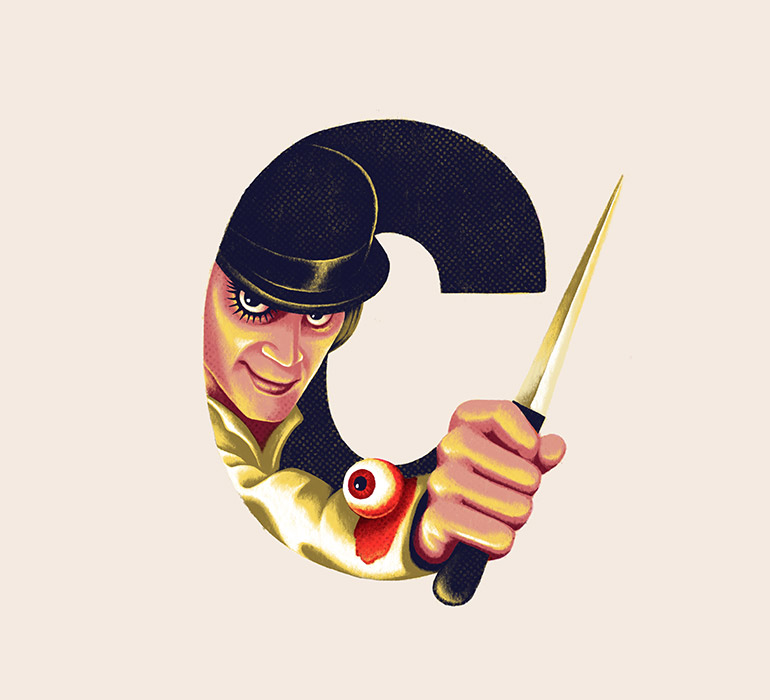 C is for A Clockwork Orange