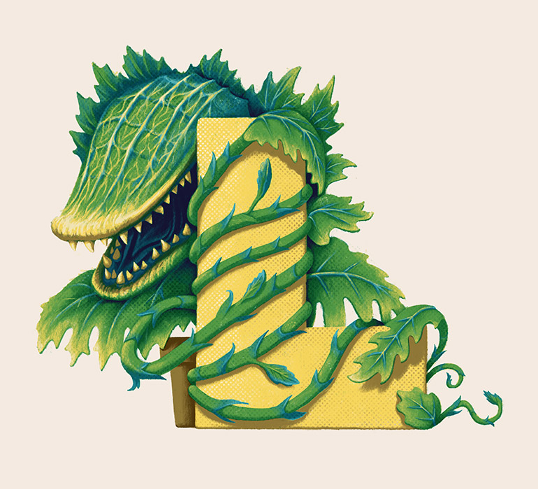 L is for Little Shop Of Horrors