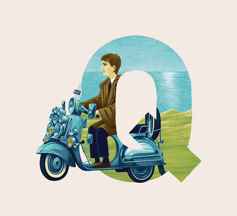 Q is for Quadrophenia