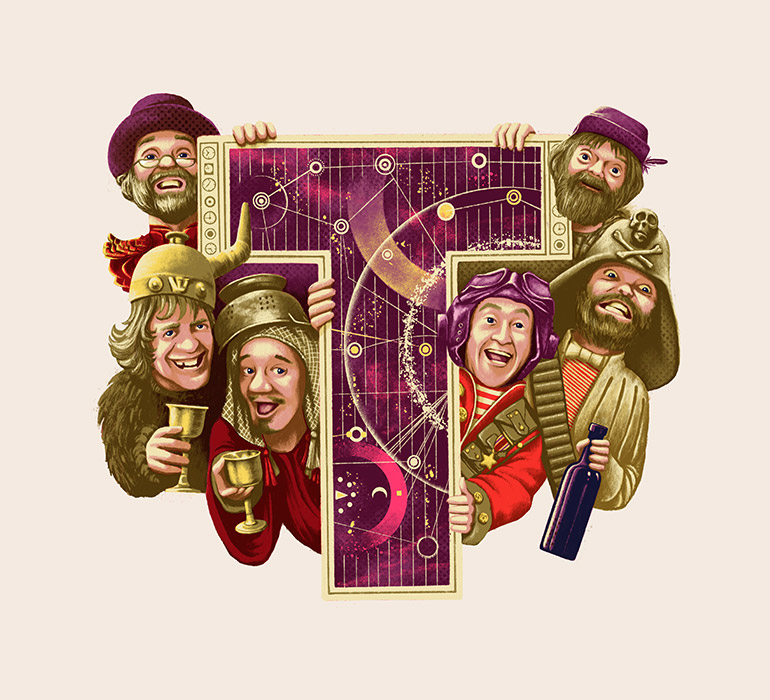T is for Time Bandits