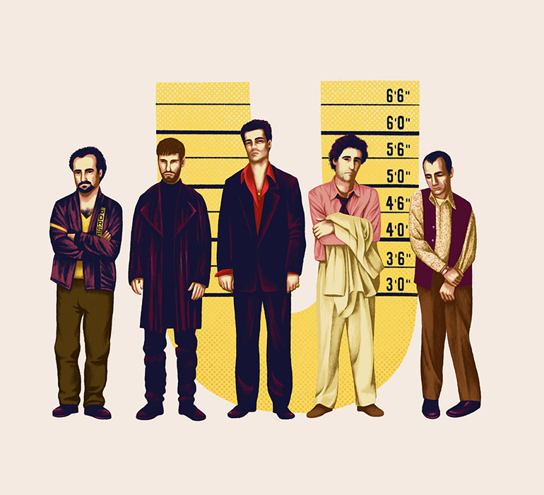 U is for The Usual Suspects
