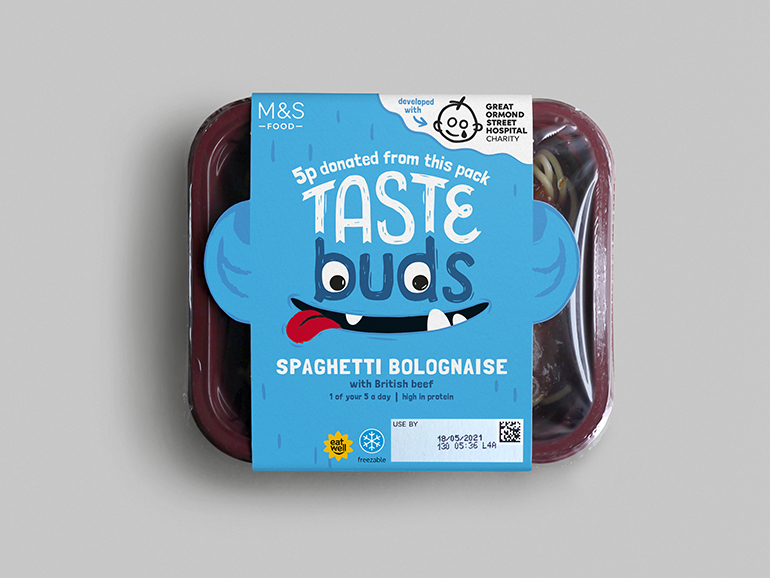 Marks & Spencer Taste Buds