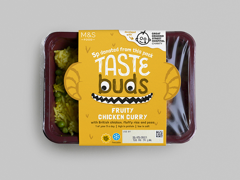 Marks & Spencer Taste Buds