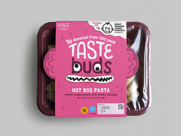 Marks & Spencer Taste Buds